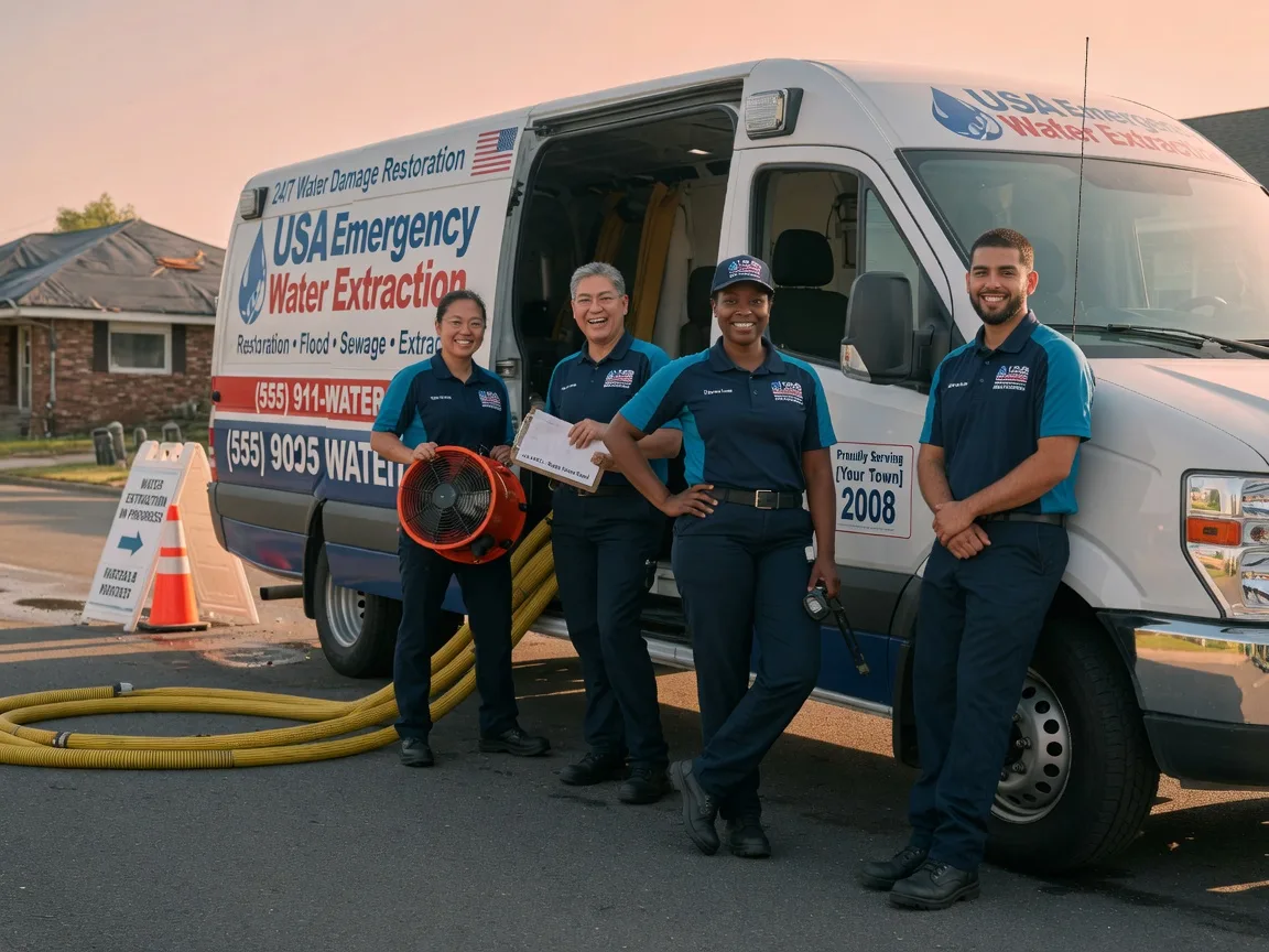 Emergency Water Removal company in Angola, LA
