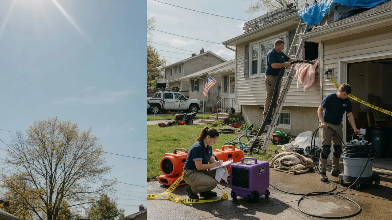 Emergency Water Removal in Angola, LA near me
